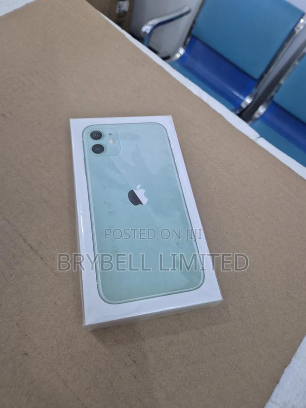 New Apple iPhone 11 128 GB Green - thumbnail 7
