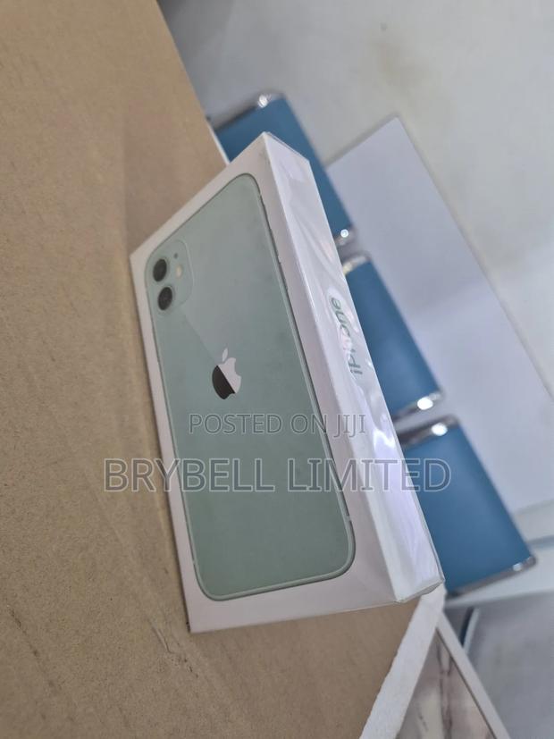 New Apple iPhone 11 128 GB Green - thumbnail 8