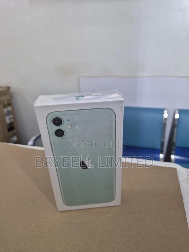 New Apple iPhone 11 128 GB Green - thumbnail 9