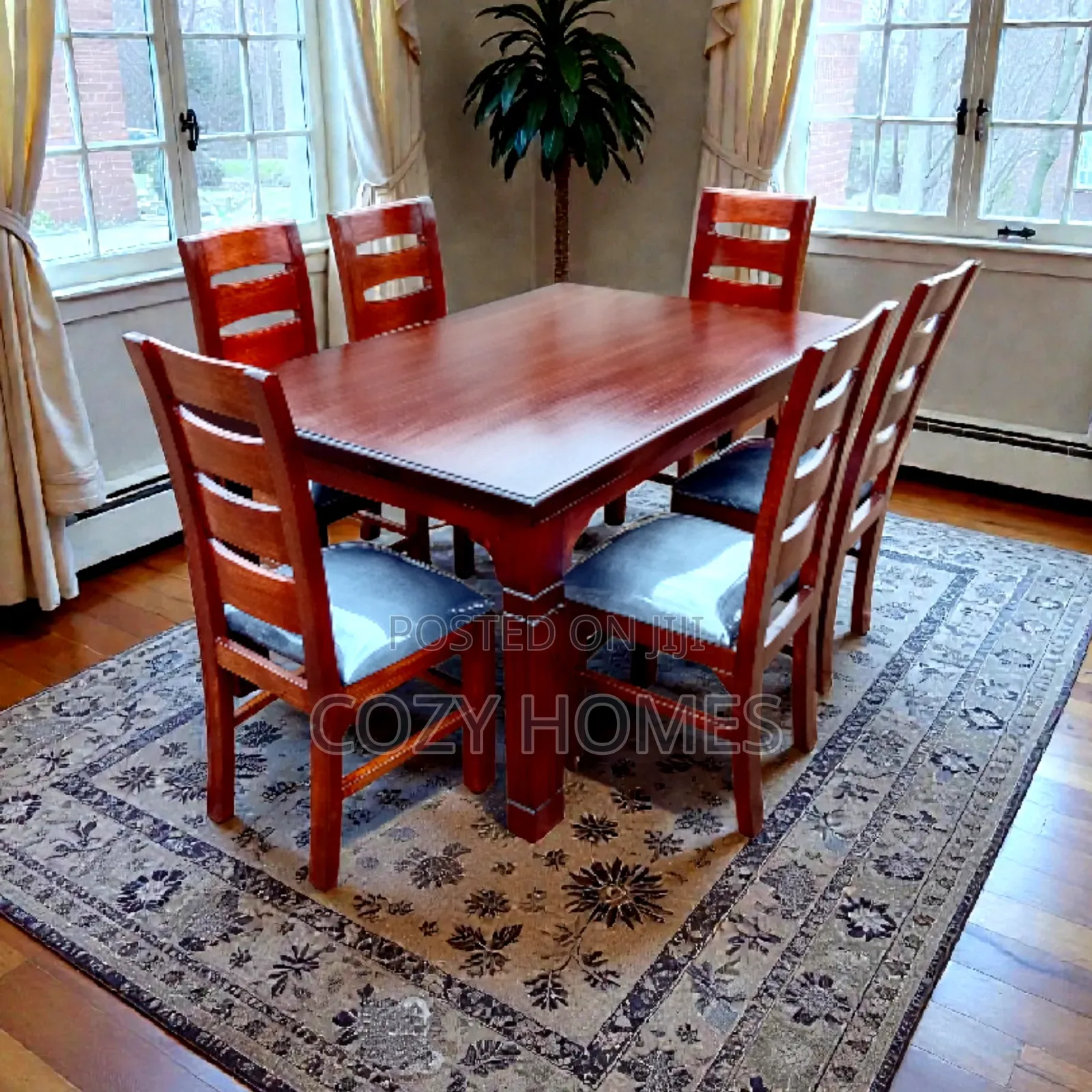Dining Set a 6 Seater Creative Dining Set Ready Made