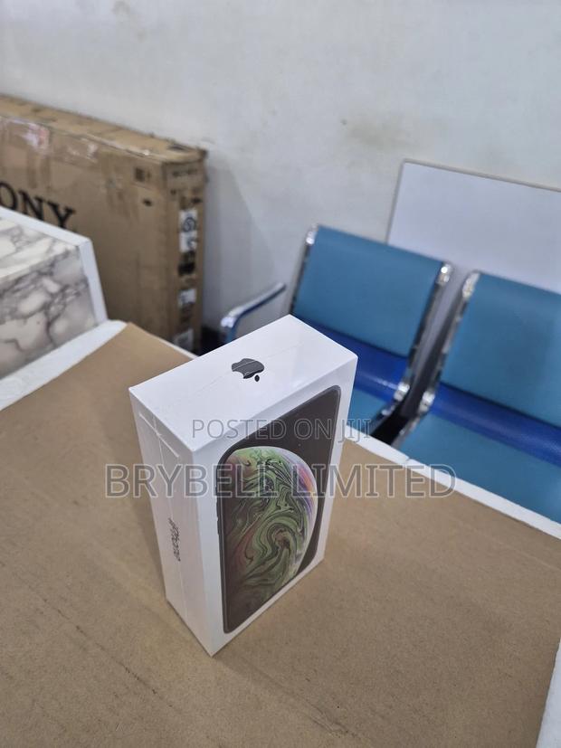 New Apple iPhone XS Max 256 GB Gray - thumbnail 3
