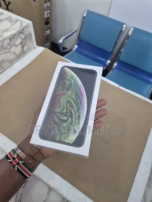 New Apple iPhone XS Max 256 GB Gray