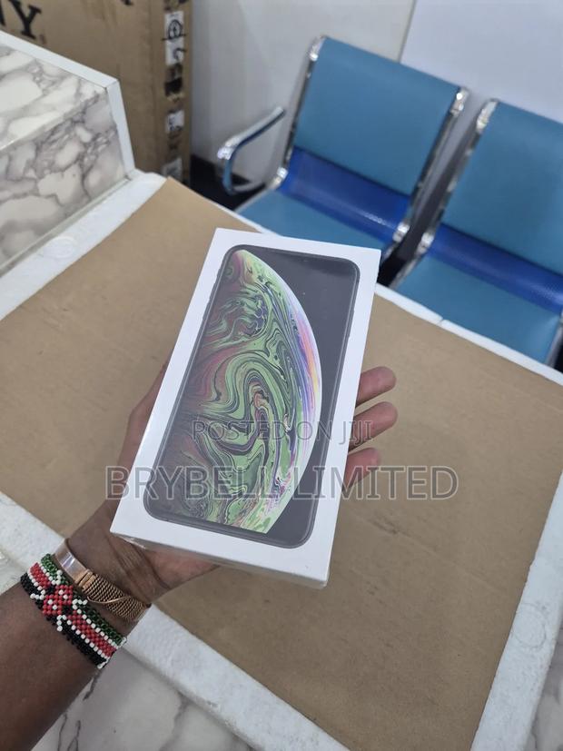 New Apple iPhone XS Max 256 GB Gray - thumbnail 4