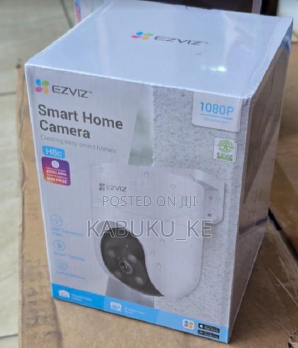 Outdoor Ezviz H8c Pan Tilt Wi-Fi Surveillance Camera