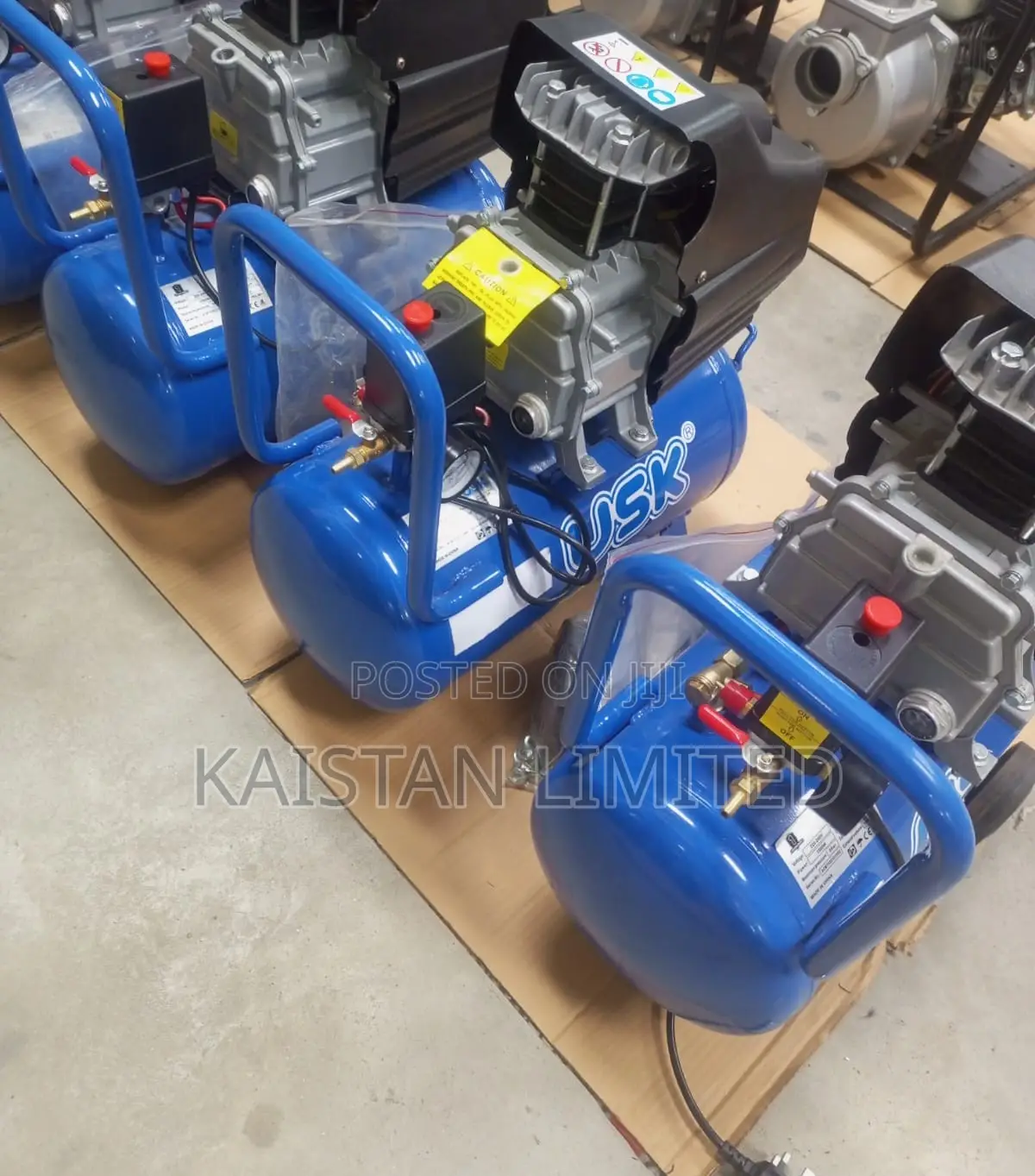 Usk 50l Electric Air Compressor