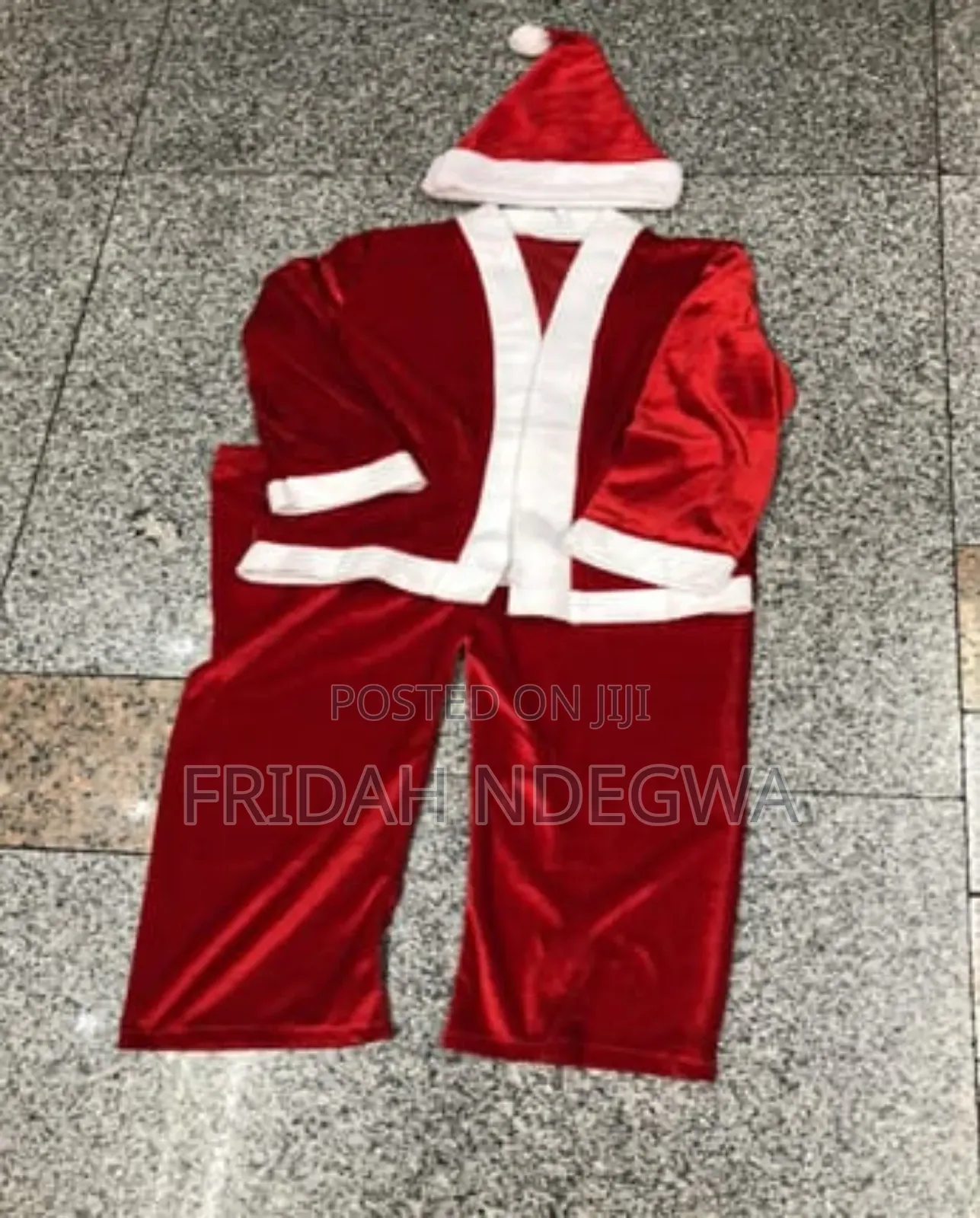 Santa Adult Outfit