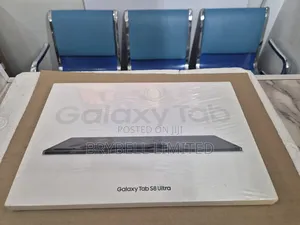 New Samsung Galaxy Tab S8 Ultra 256 GB Black