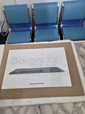 New Samsung Galaxy Tab S8 Ultra 256 GB Black
