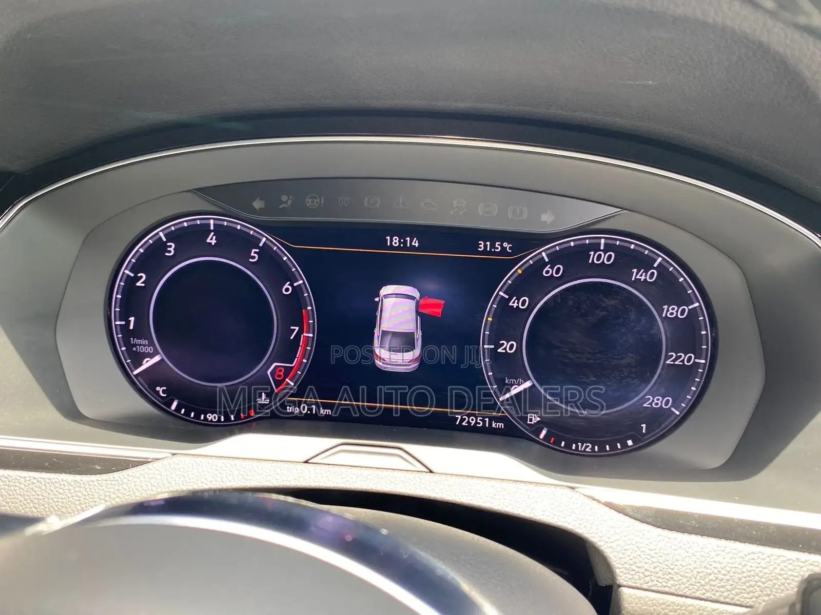 Volkswagen Arteon 2019 Blue