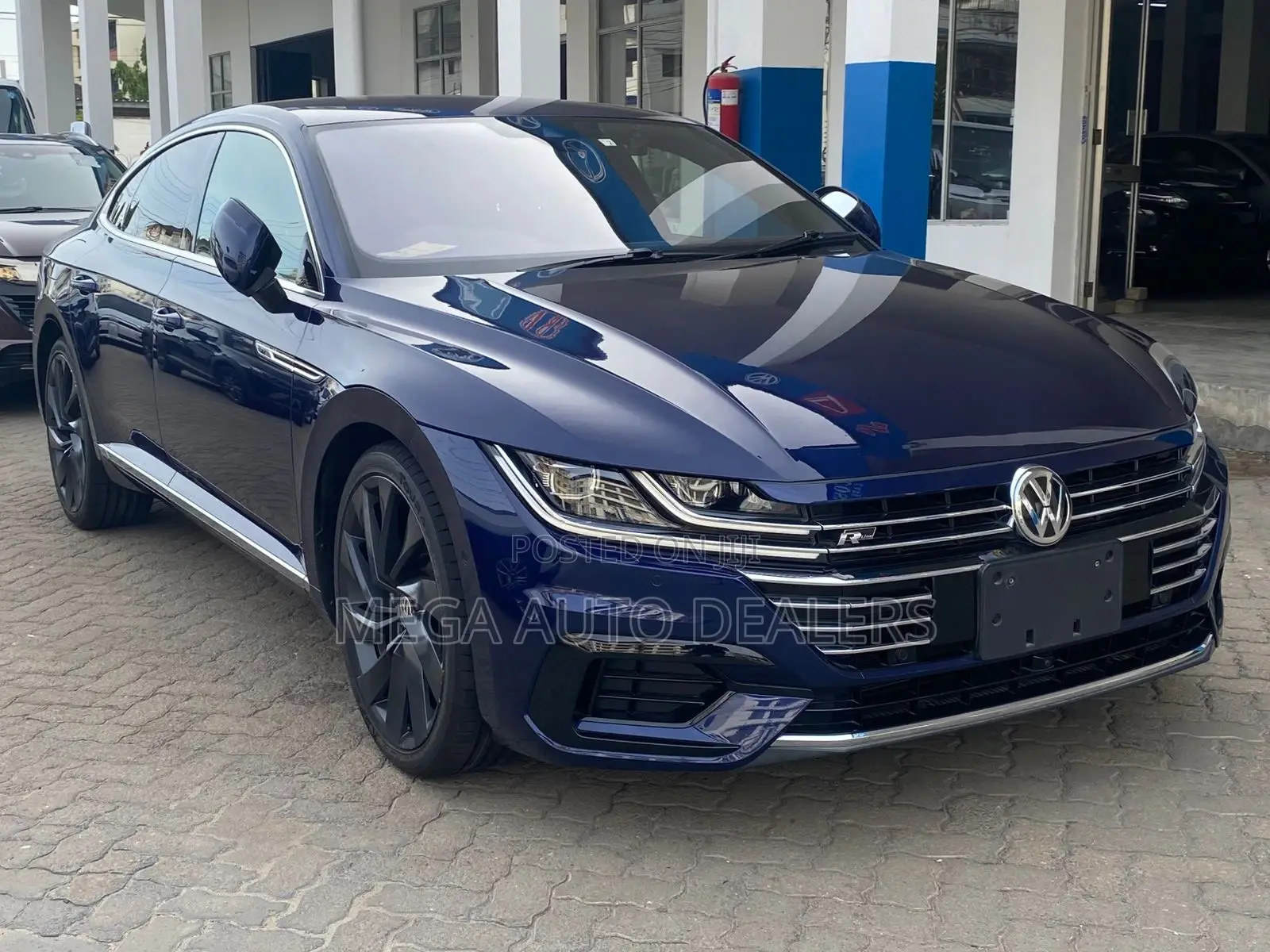 Volkswagen Arteon 2019 Blue