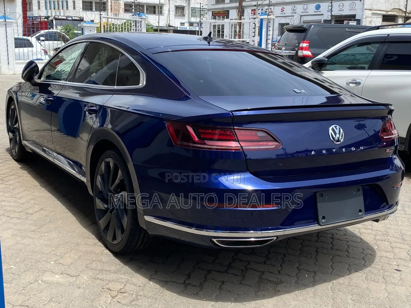Volkswagen Arteon 2019 Blue