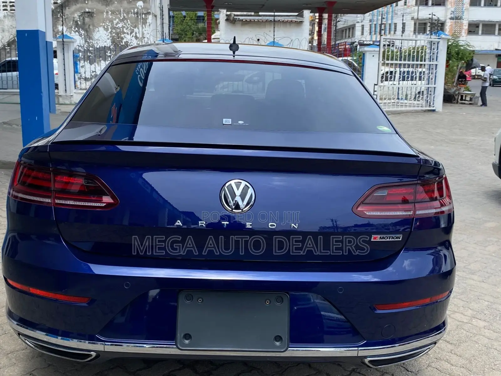 Volkswagen Arteon 2019 Blue