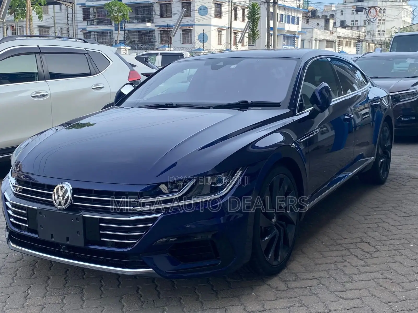 Volkswagen Arteon 2019 Blue