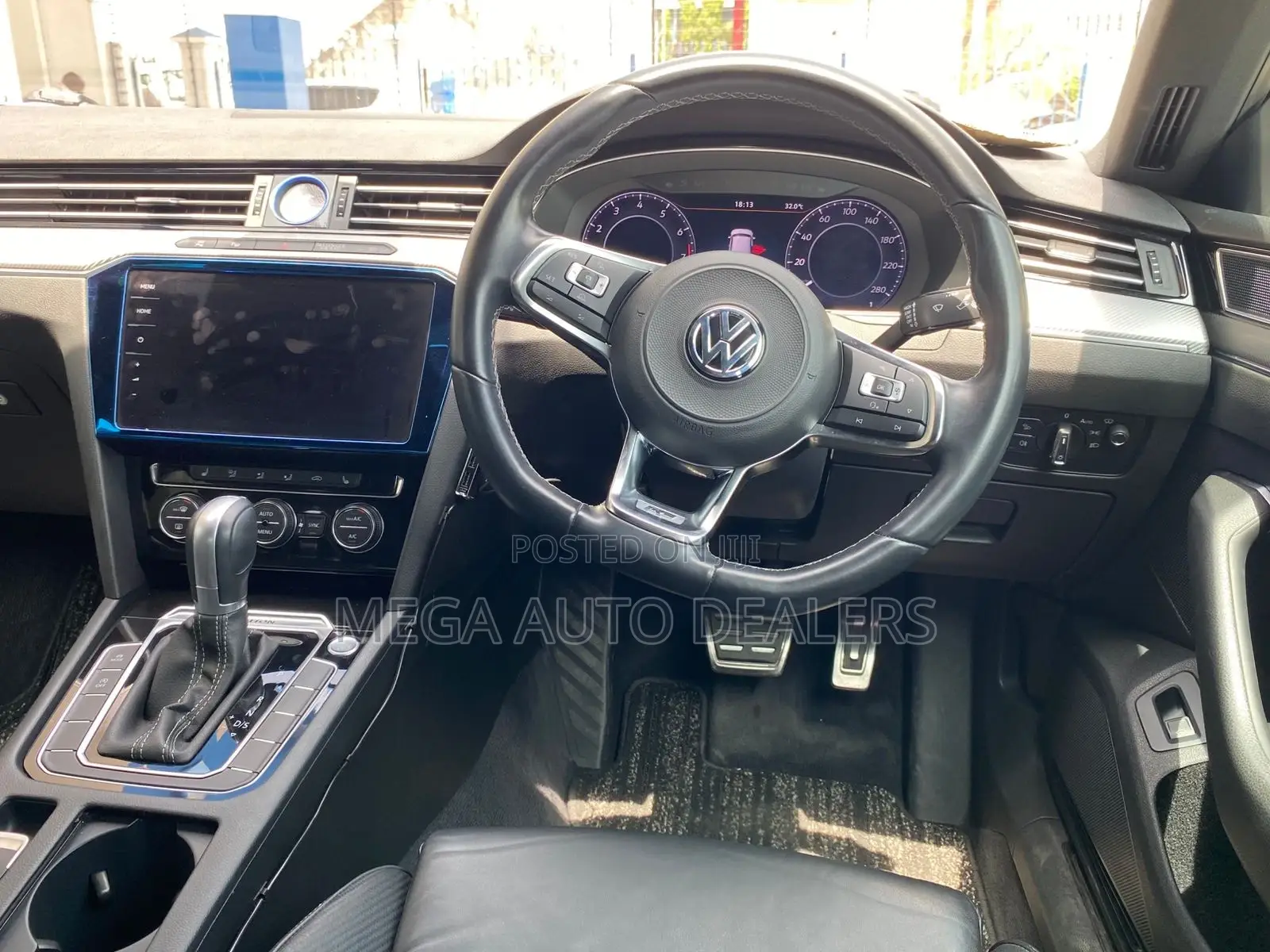 Volkswagen Arteon 2019 Blue