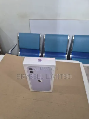 New Apple iPhone 11 128 GB Purple