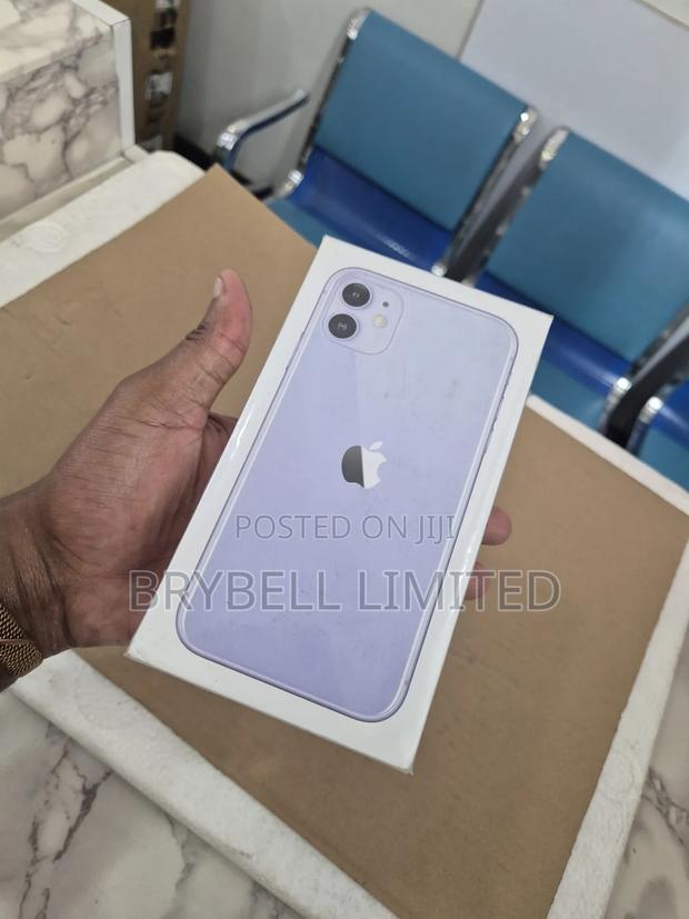 New Apple iPhone 11 128 GB Purple - thumbnail 6
