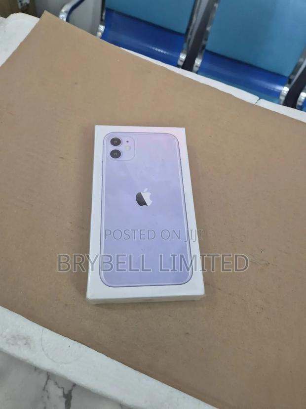 New Apple iPhone 11 128 GB Purple - main view