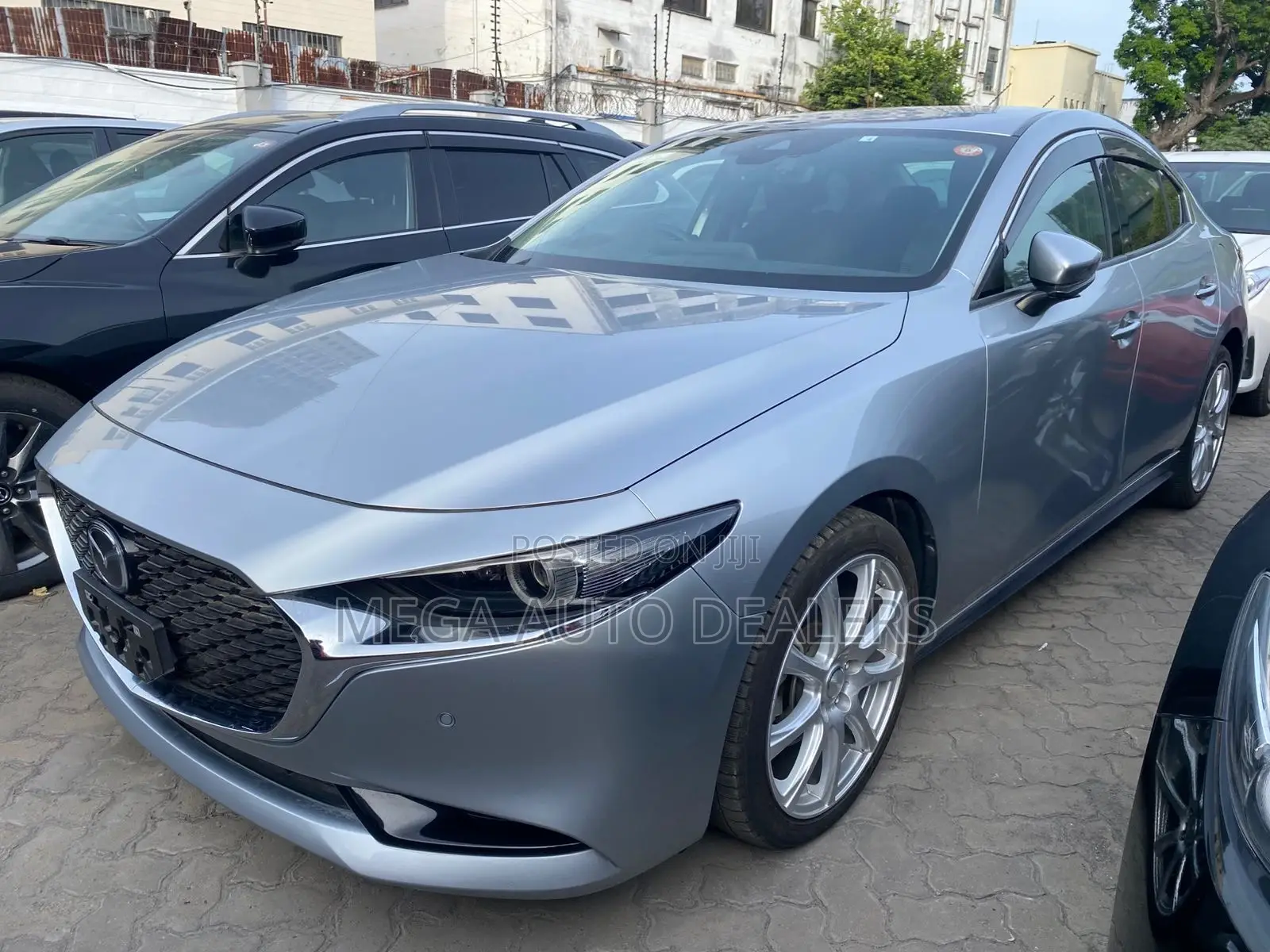 Mazda 3 2018 Silver
