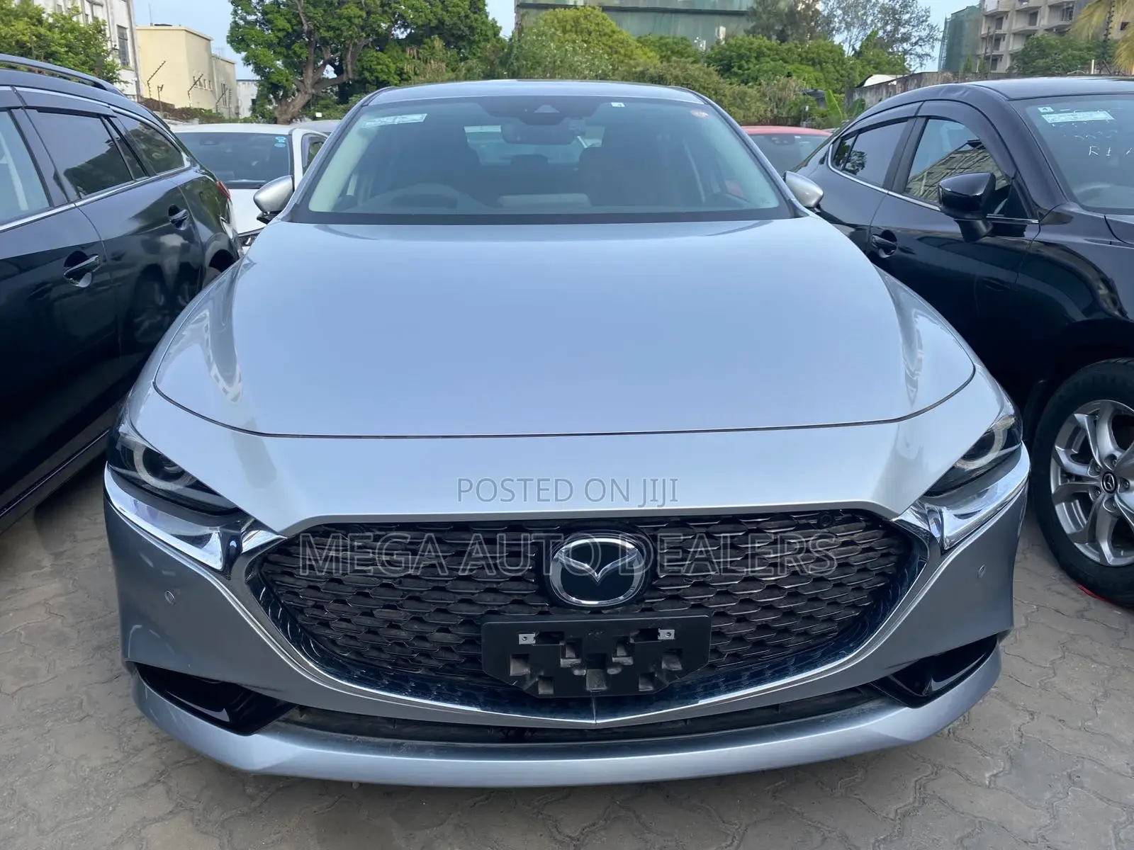 Mazda 3 2018 Silver