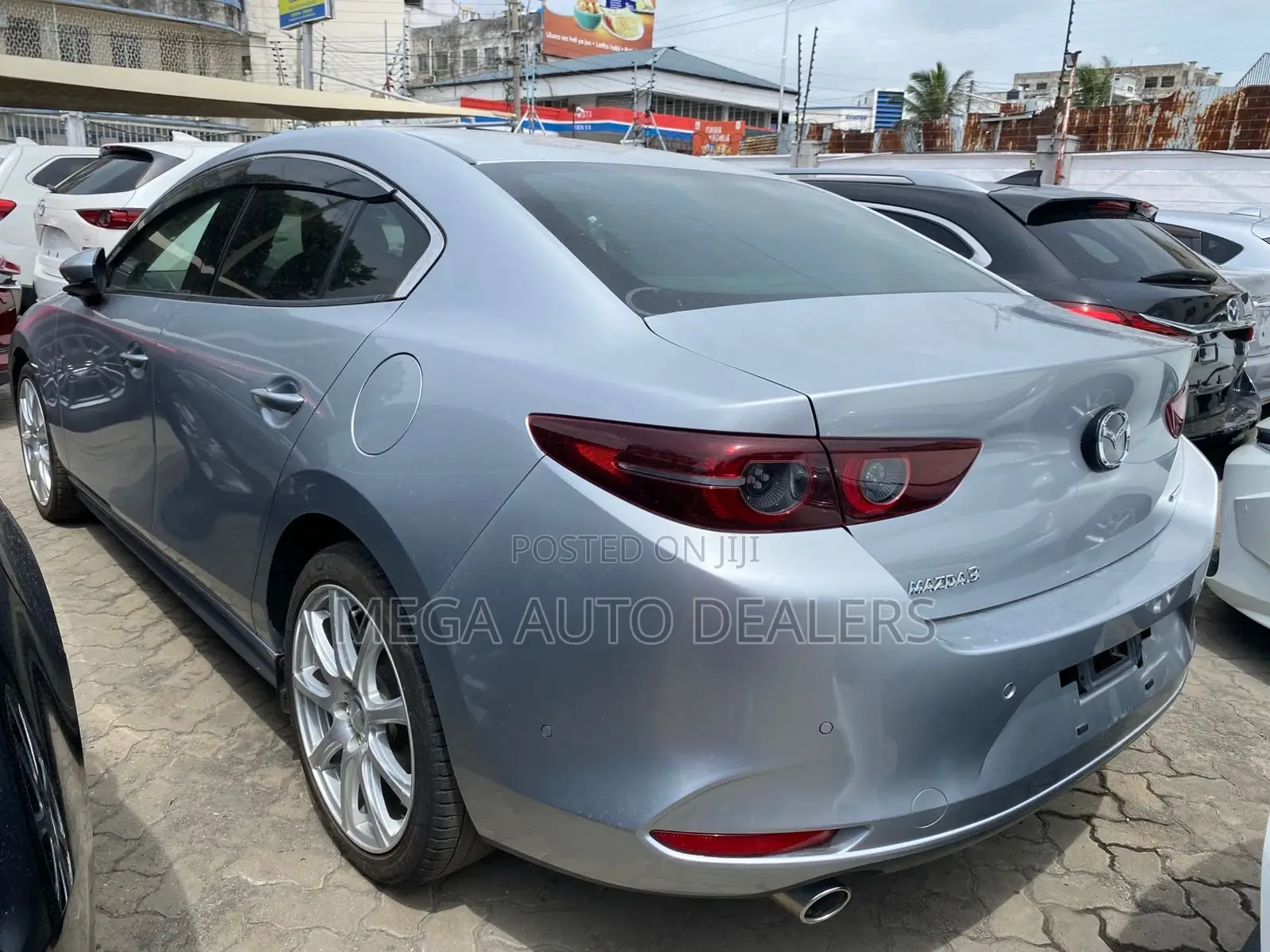 Mazda 3 2018 Silver