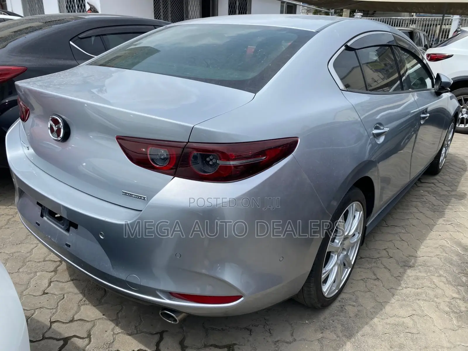 Mazda 3 2018 Silver