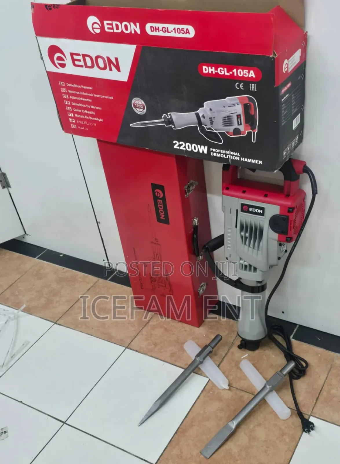 Edon Electric Demolisher/2200w Electric Demolisher