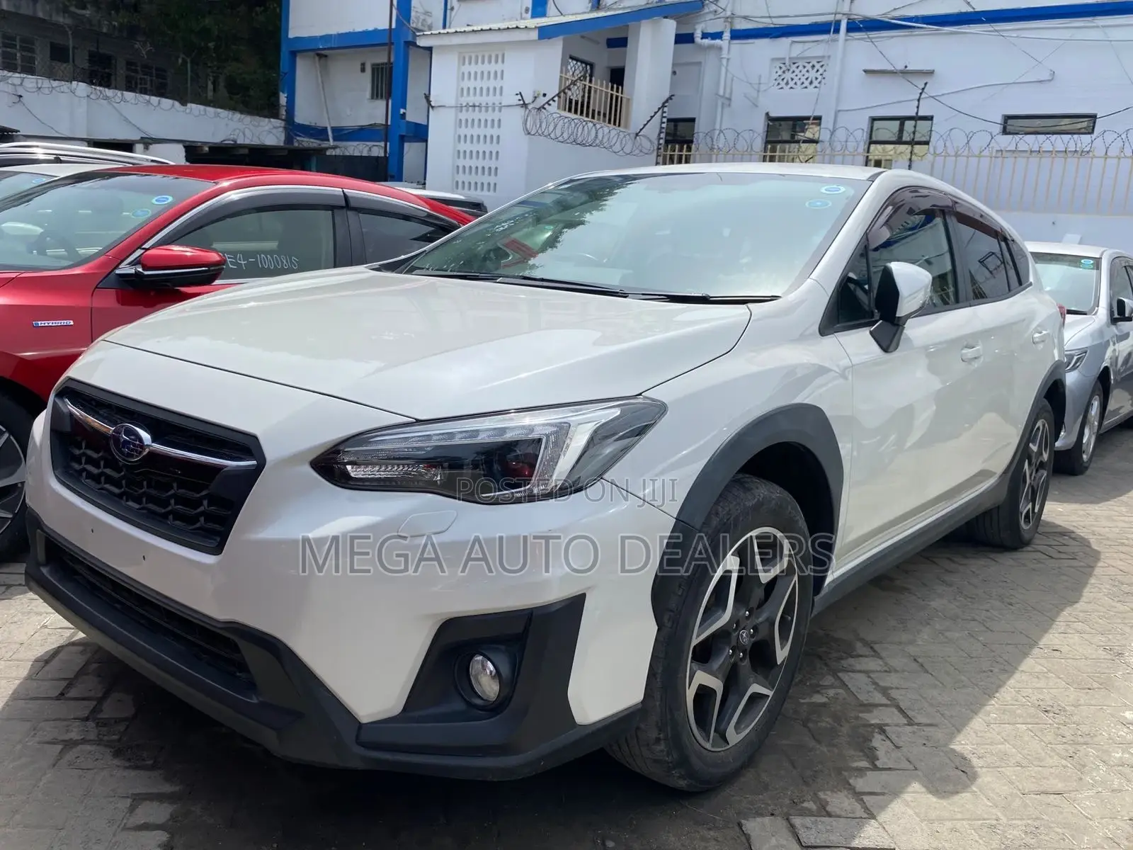Subaru XV 2018 White
