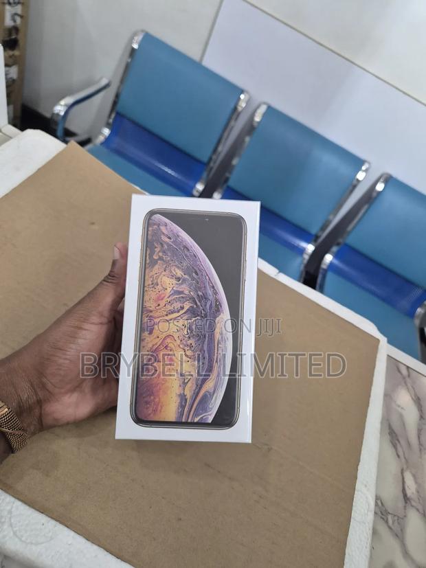 New Apple iPhone XS Max 256 GB Gold - thumbnail 4