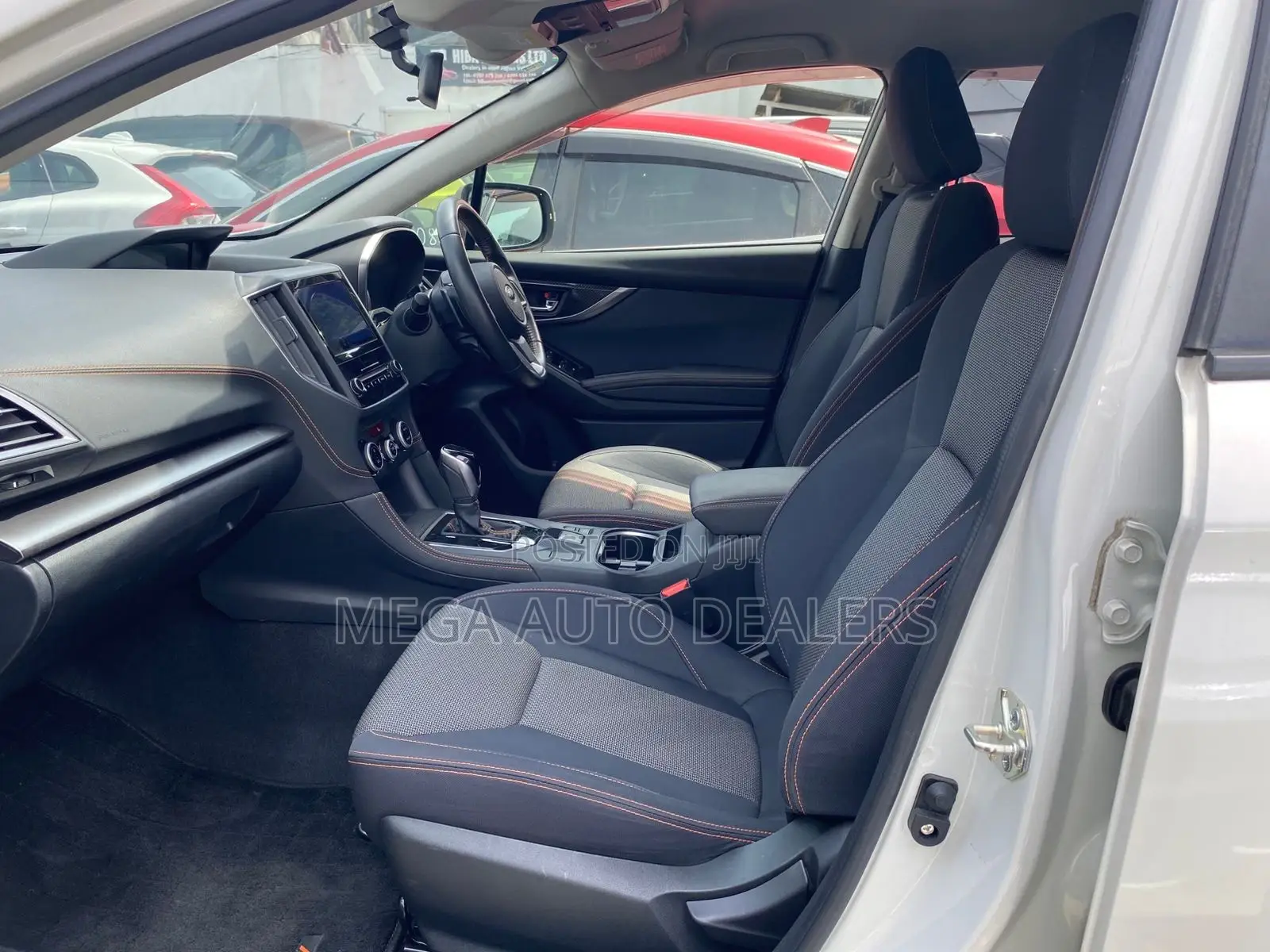 Subaru XV 2018 White