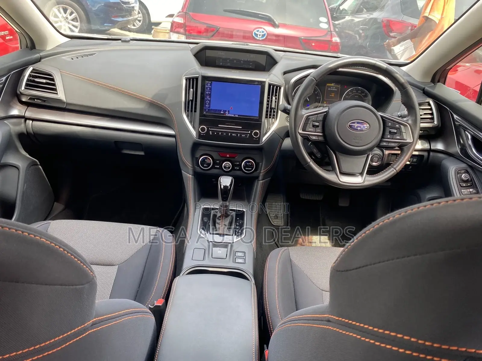 Subaru XV 2018 White