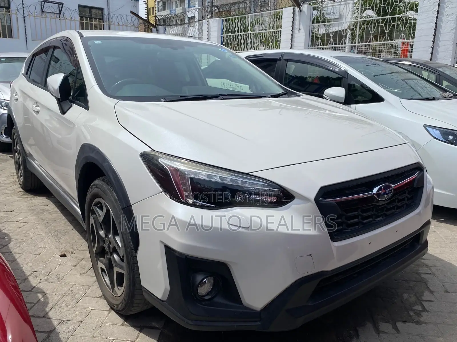 Subaru XV 2018 White