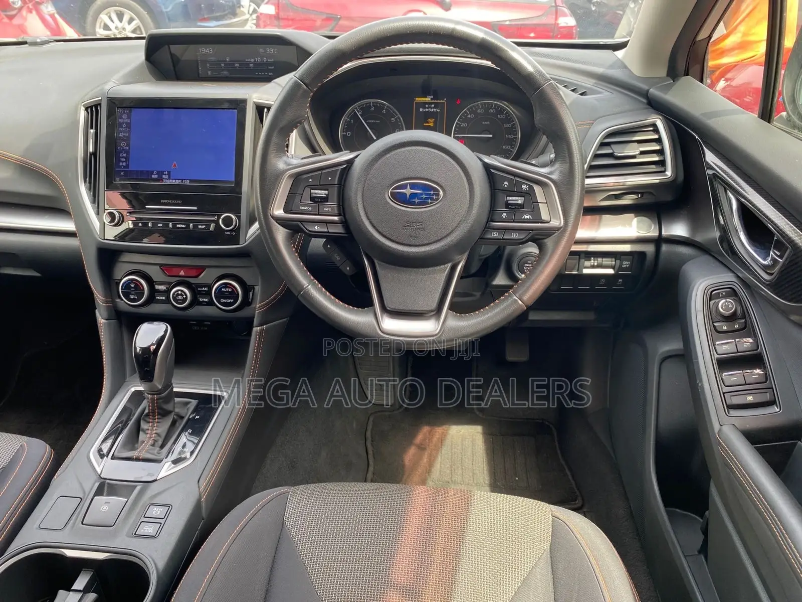 Subaru XV 2018 White