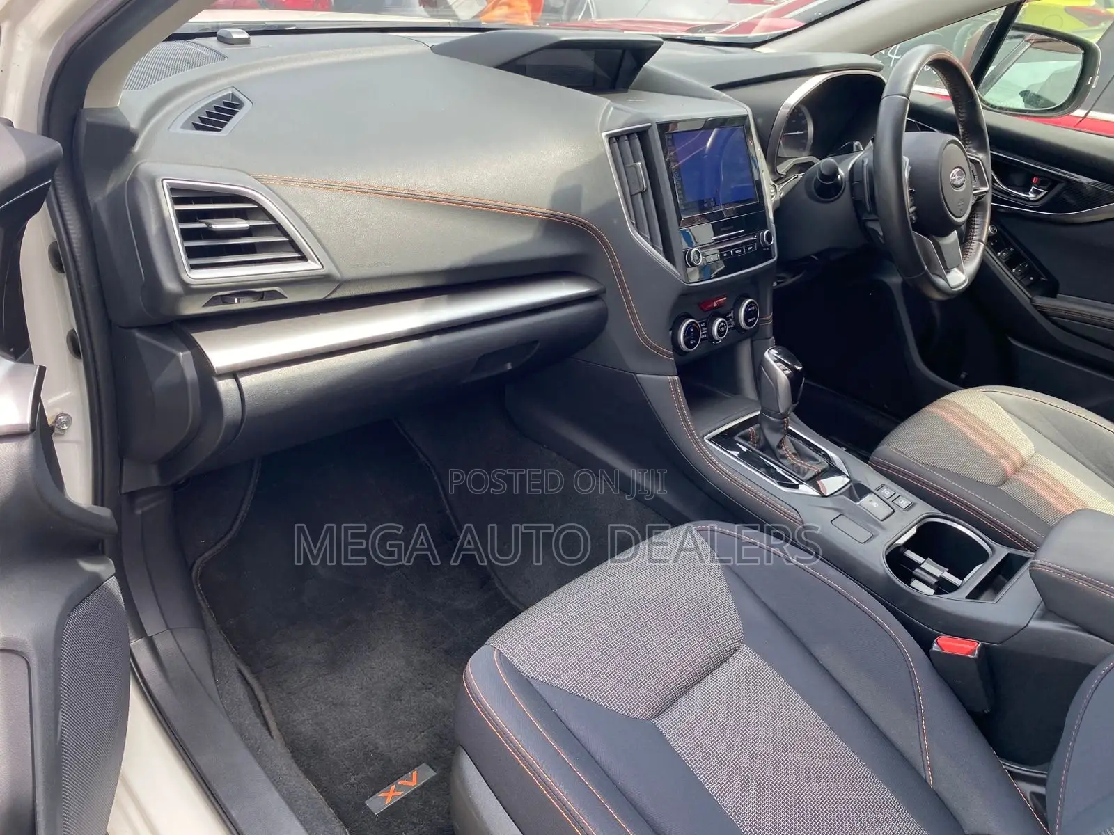 Subaru XV 2018 White