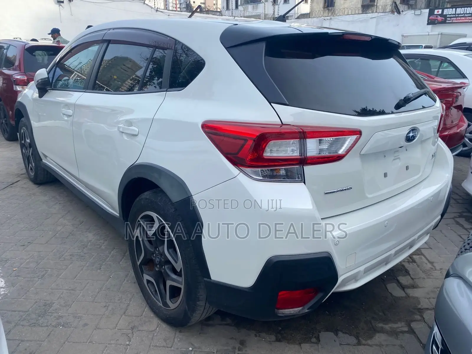 Subaru XV 2018 White