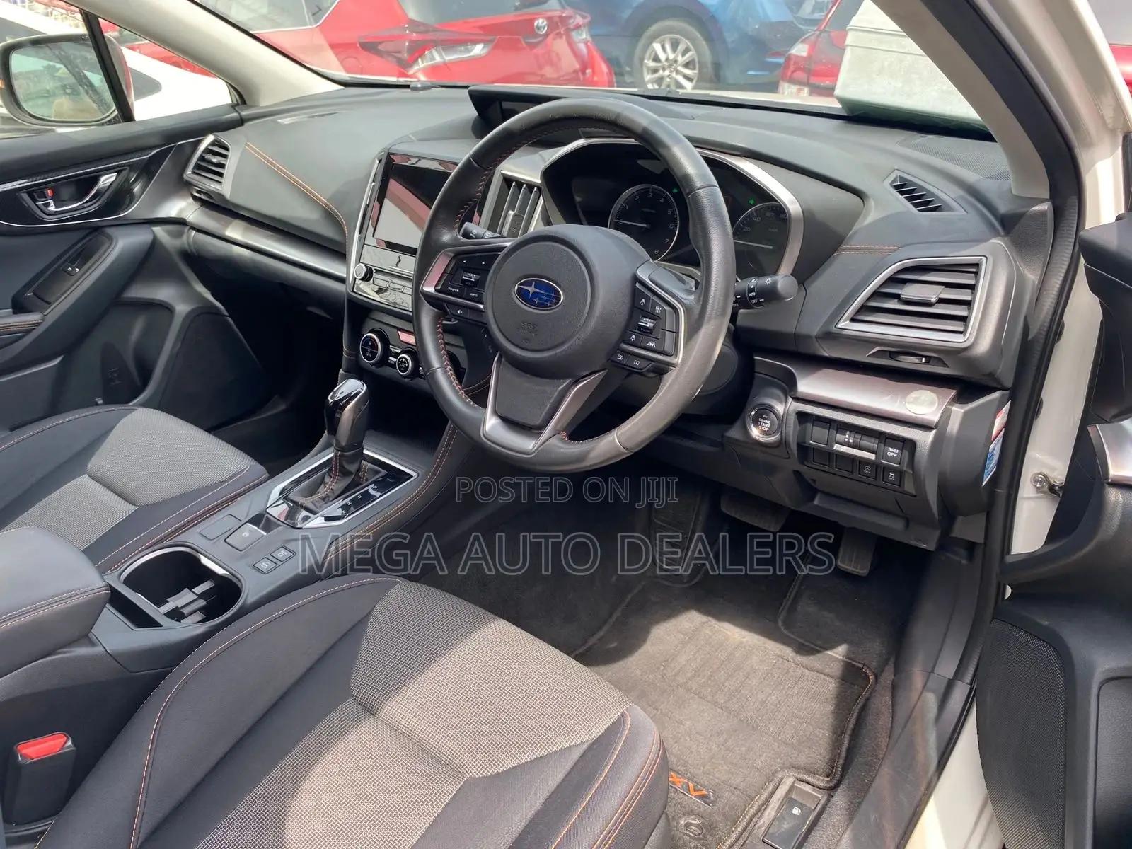 Subaru XV 2018 White