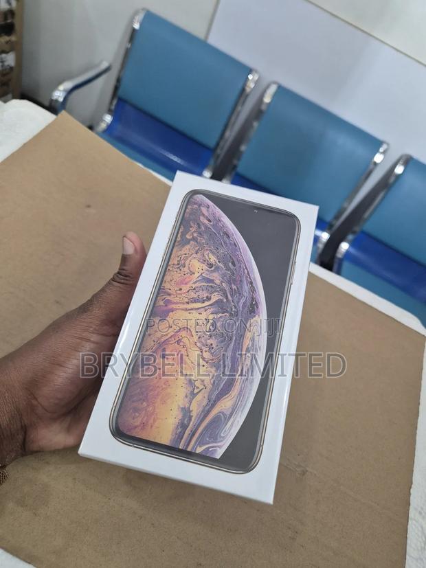 New Apple iPhone XS Max 256 GB Gold - thumbnail 5