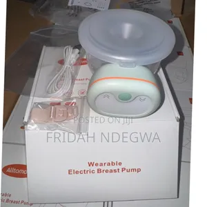 *Wearable Rechargeable Electric Breast Pump