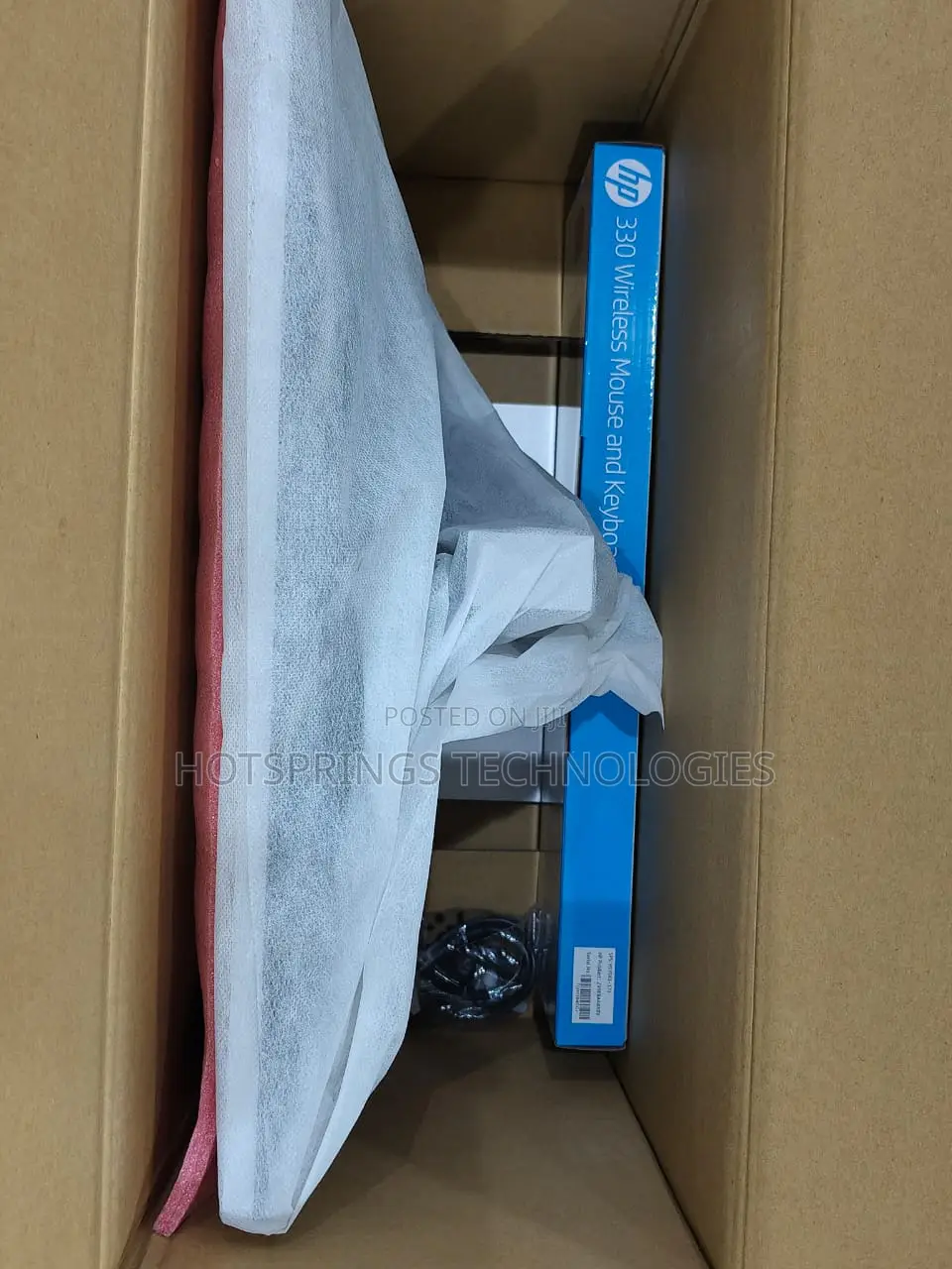 Desktop Computer HP EliteOne 800 8GB Intel Core i5 HDD+SSD 256GB