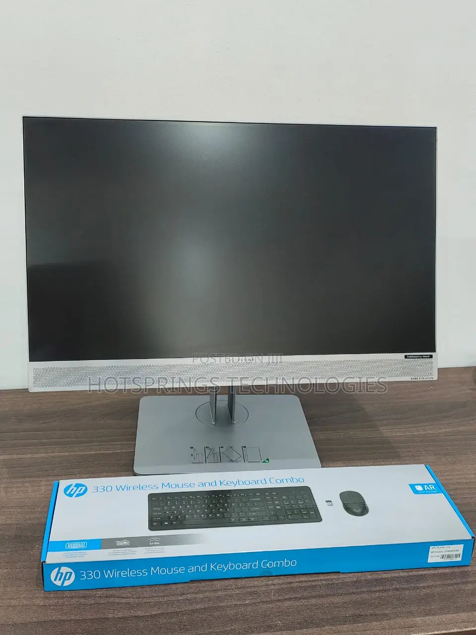 Desktop Computer HP EliteOne 800 8GB Intel Core i5 HDD+SSD 256GB