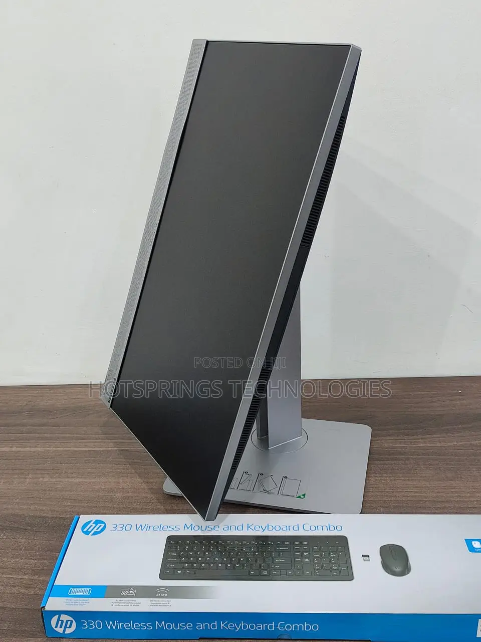 Desktop Computer HP EliteOne 800 8GB Intel Core i5 HDD+SSD 256GB