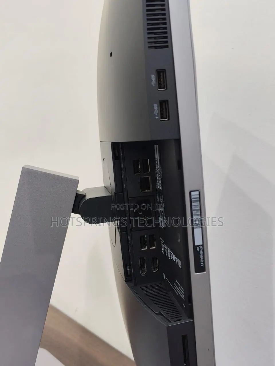 Desktop Computer HP EliteOne 800 8GB Intel Core i5 HDD+SSD 256GB