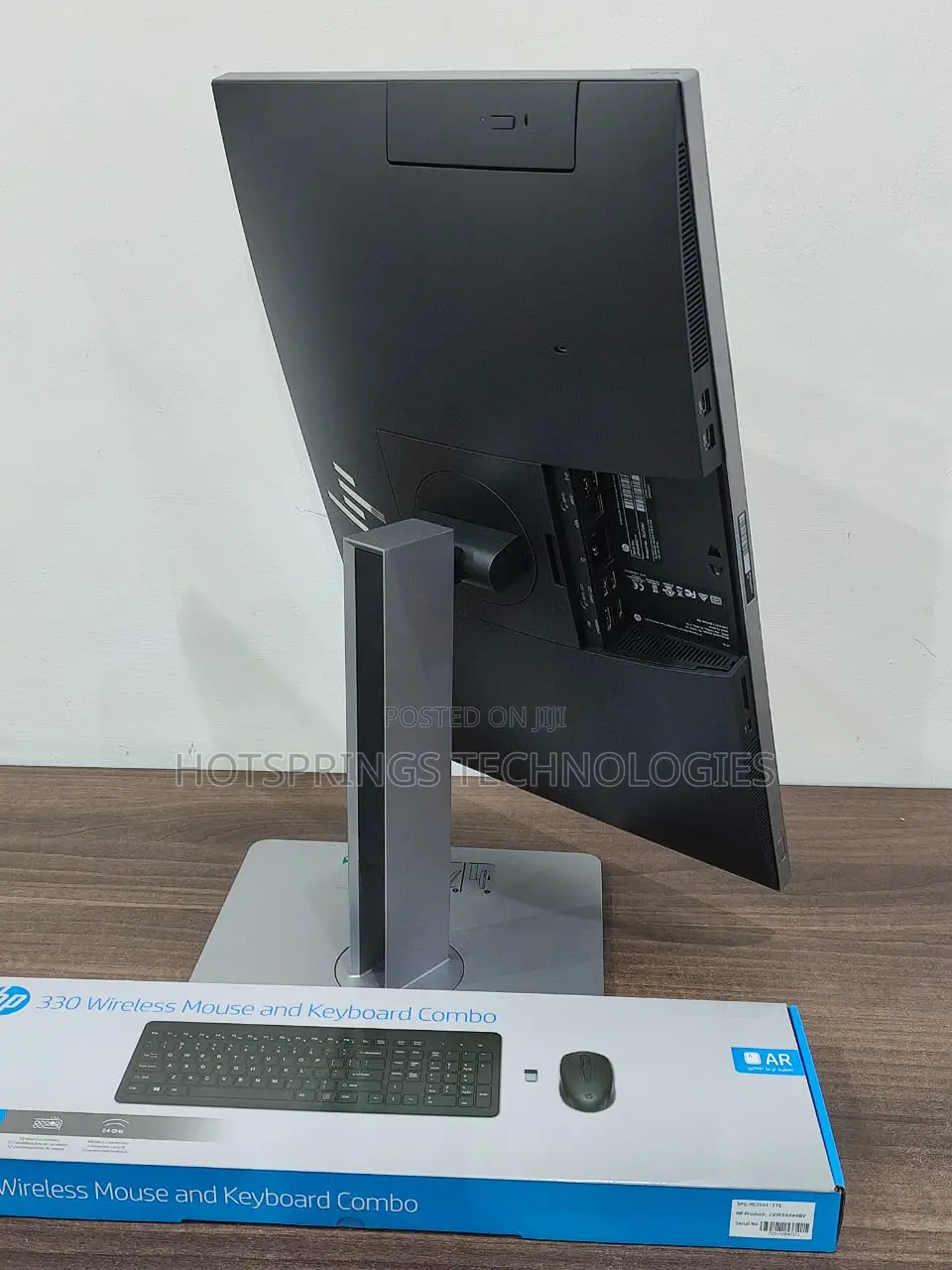 Desktop Computer HP EliteOne 800 8GB Intel Core i5 HDD+SSD 256GB
