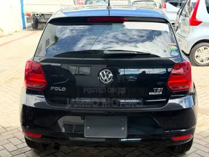 Volkswagen Polo 2019 Black