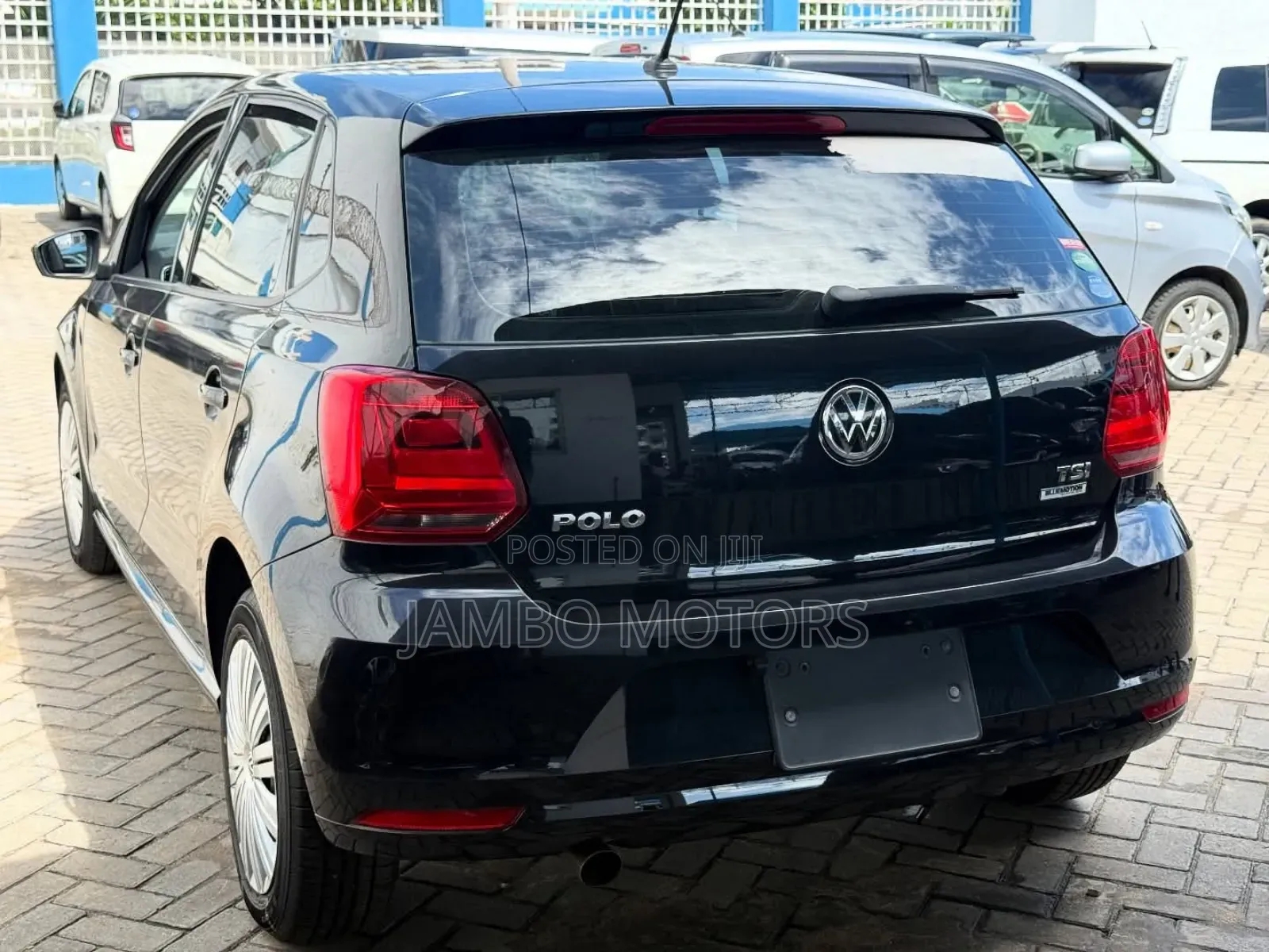 Volkswagen Polo 2019 Black