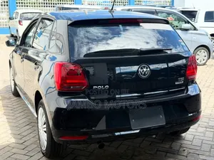 Volkswagen Polo 2019 Black