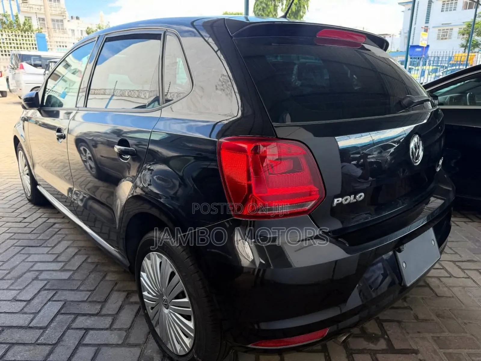 Volkswagen Polo 2019 Black