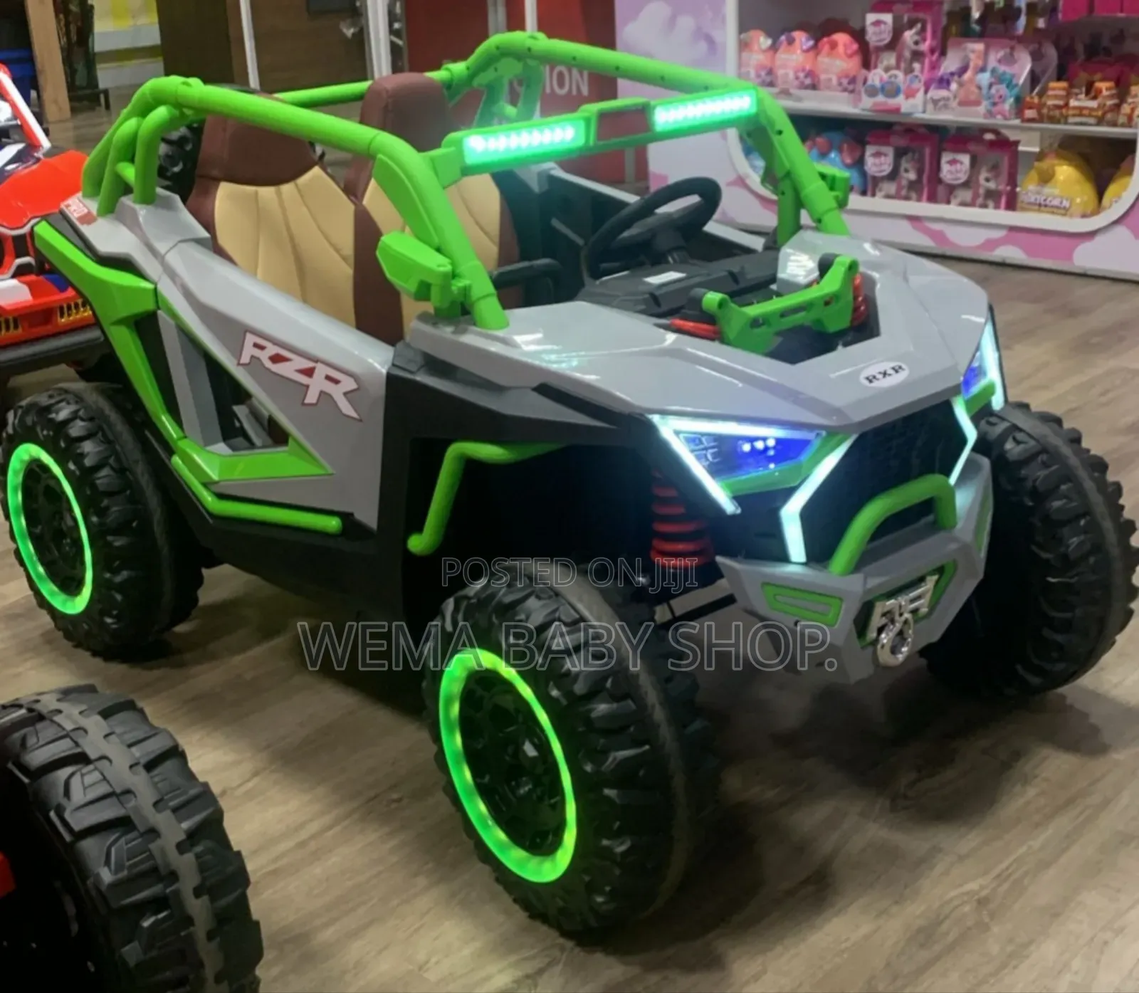 Kids 4x4 Heavy Duty Offroad Ride on Electric Car