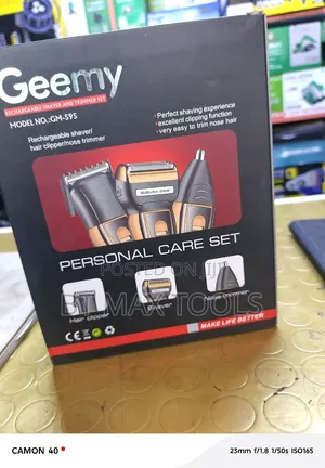 Shaver and Smoother Geemy 3 in 1 Clipper