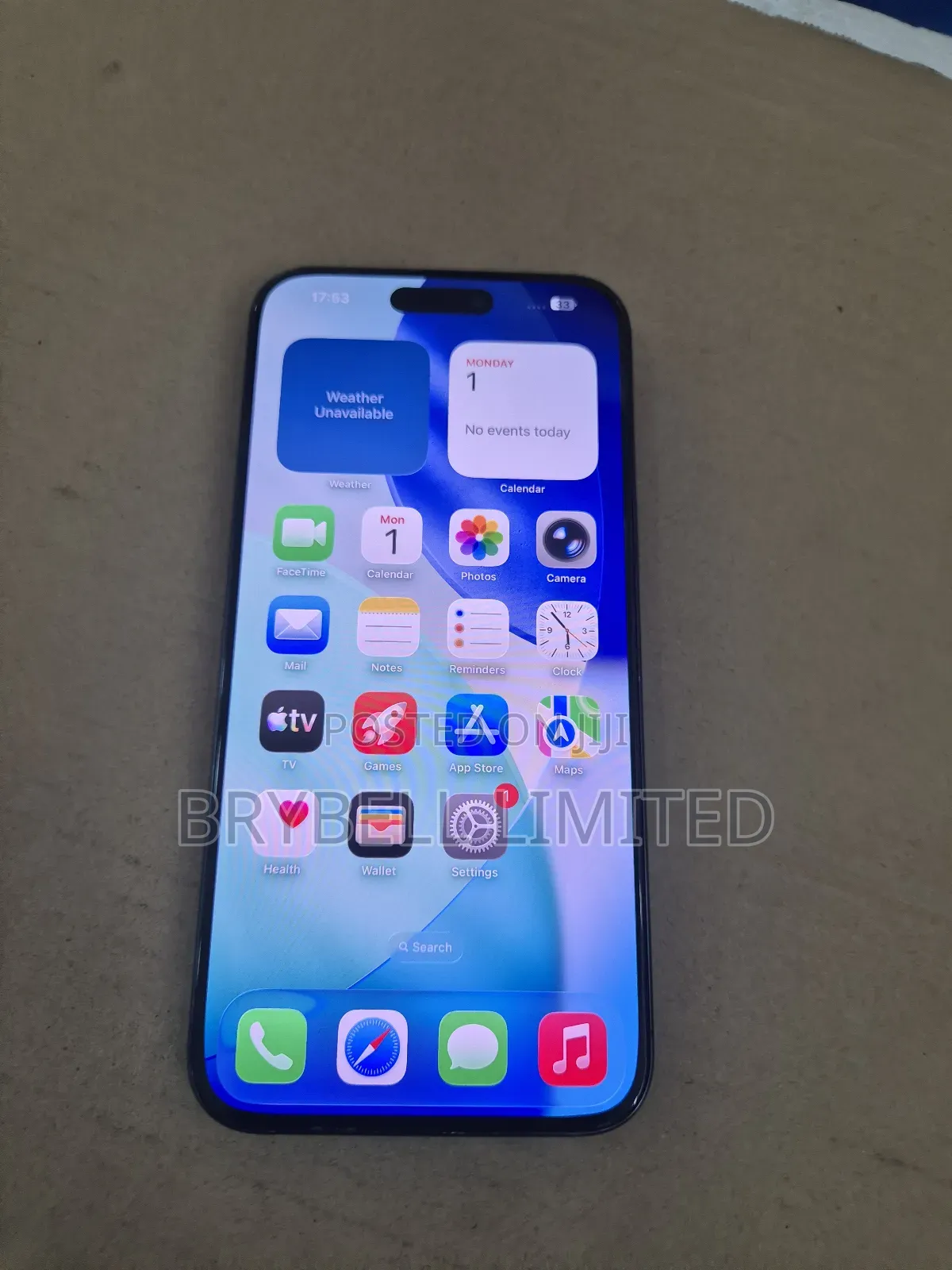 Apple iPhone 15 Pro Max 1 TB Gray