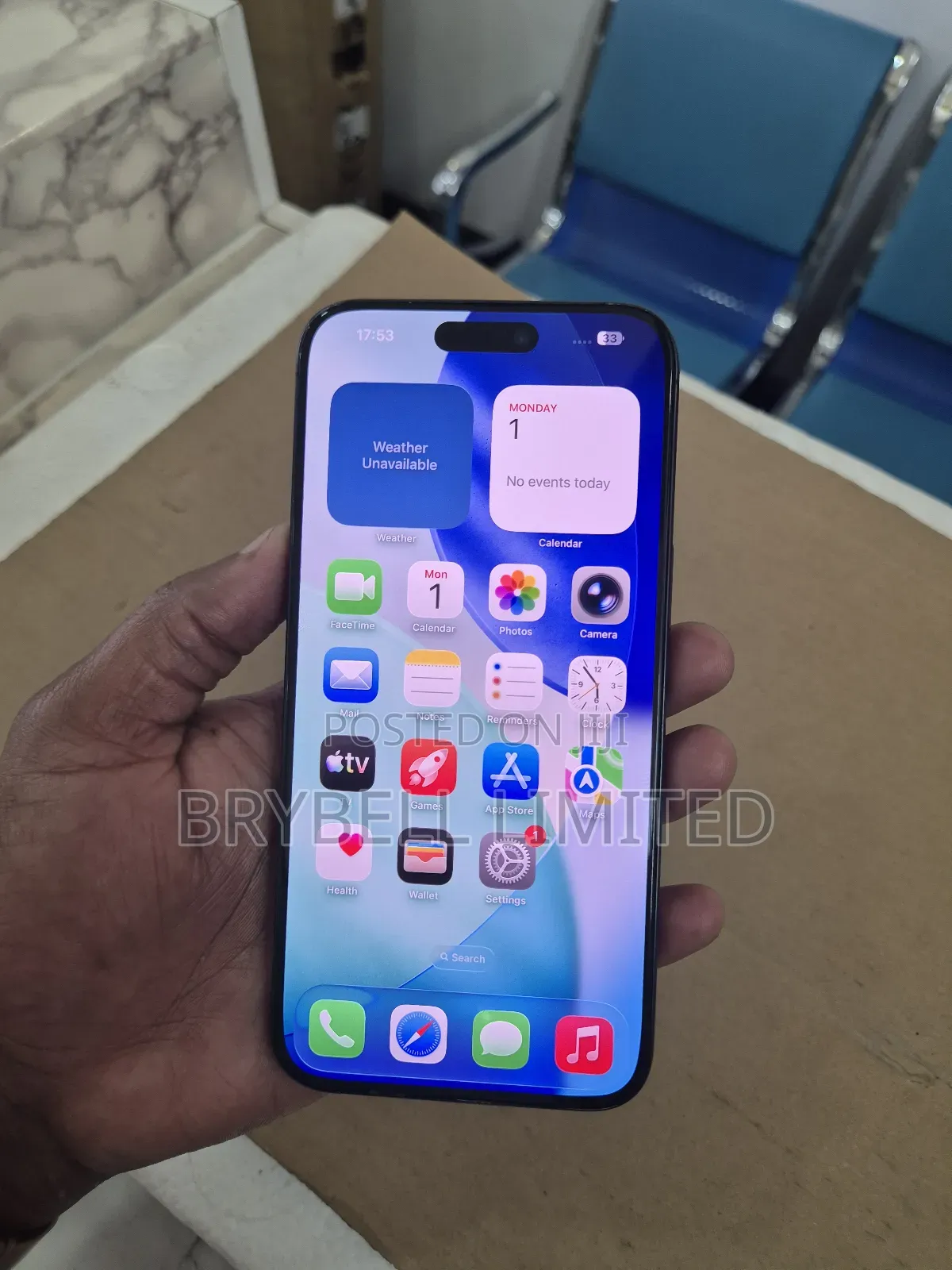 Apple iPhone 15 Pro Max 1 TB Gray